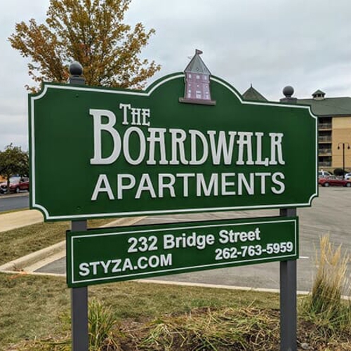 Post & Panel Signs